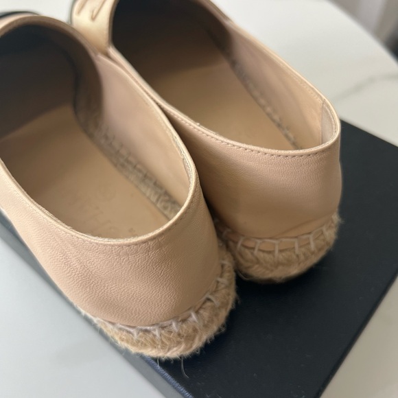 Lambskin Chanel Espadrilles - Picture 3 of 7